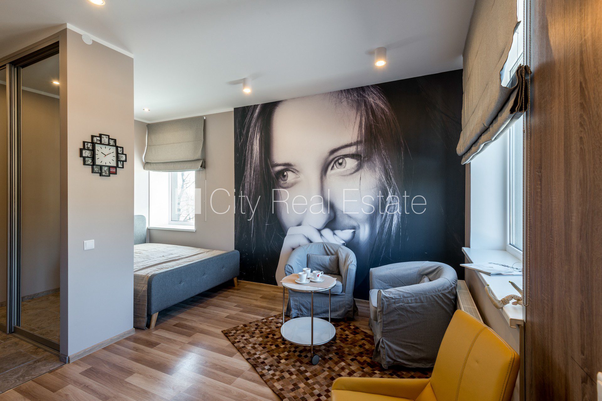 1-toaline korter Rīga, Šampēteris, 27 m², üür, Foto 3 / 10