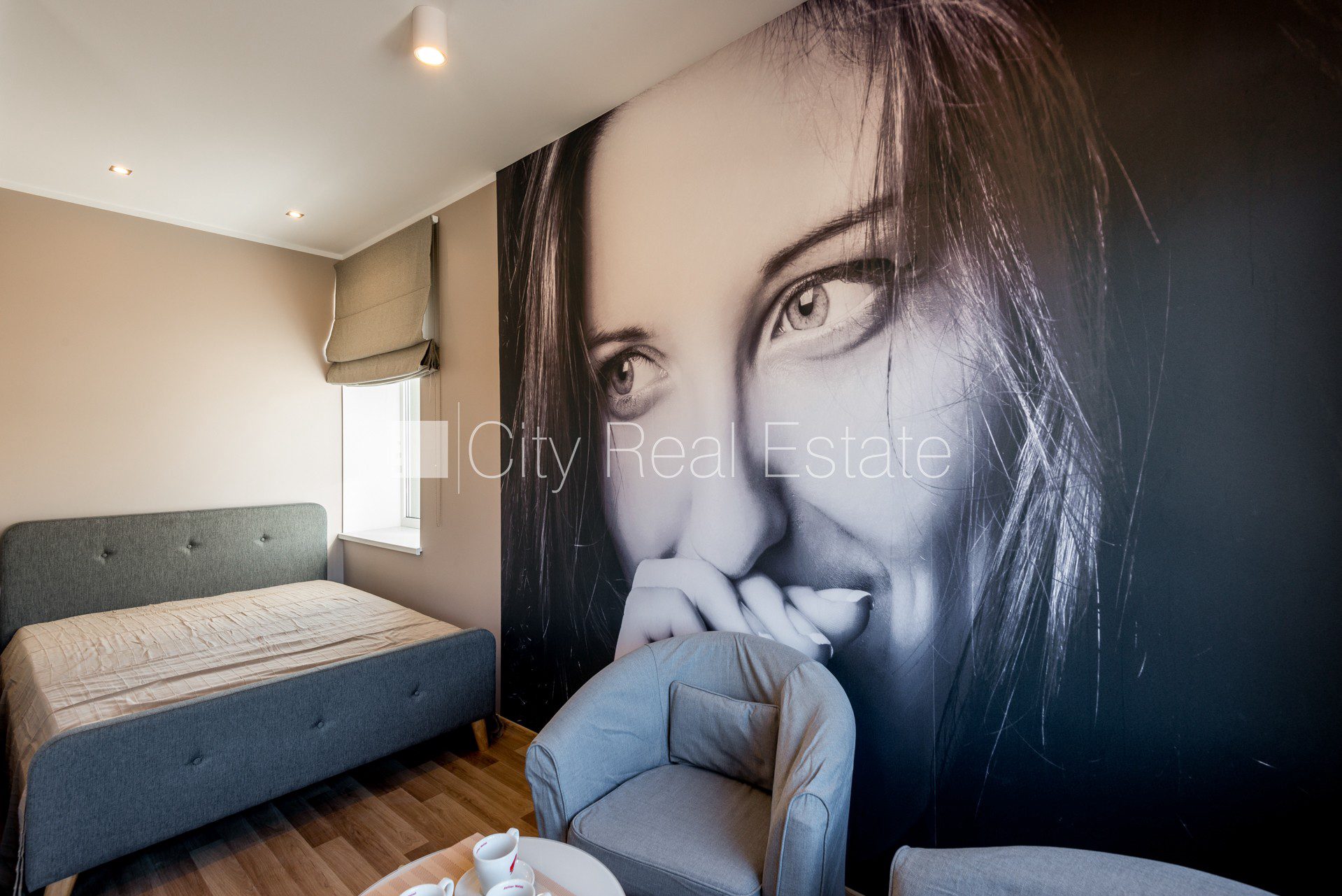 1-toaline korter Rīga, Šampēteris, 27 m², üür, Foto 4 / 10