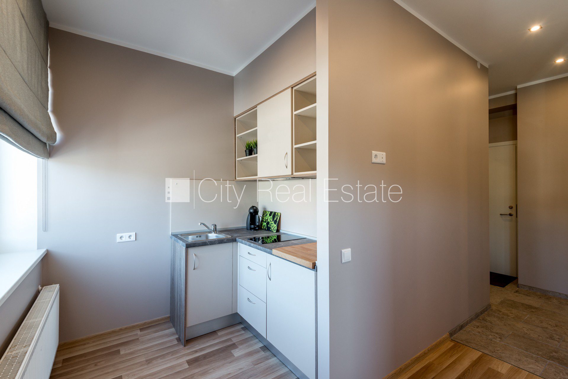 1-toaline korter Rīga, Šampēteris, 27 m², üür, Foto 5 / 10
