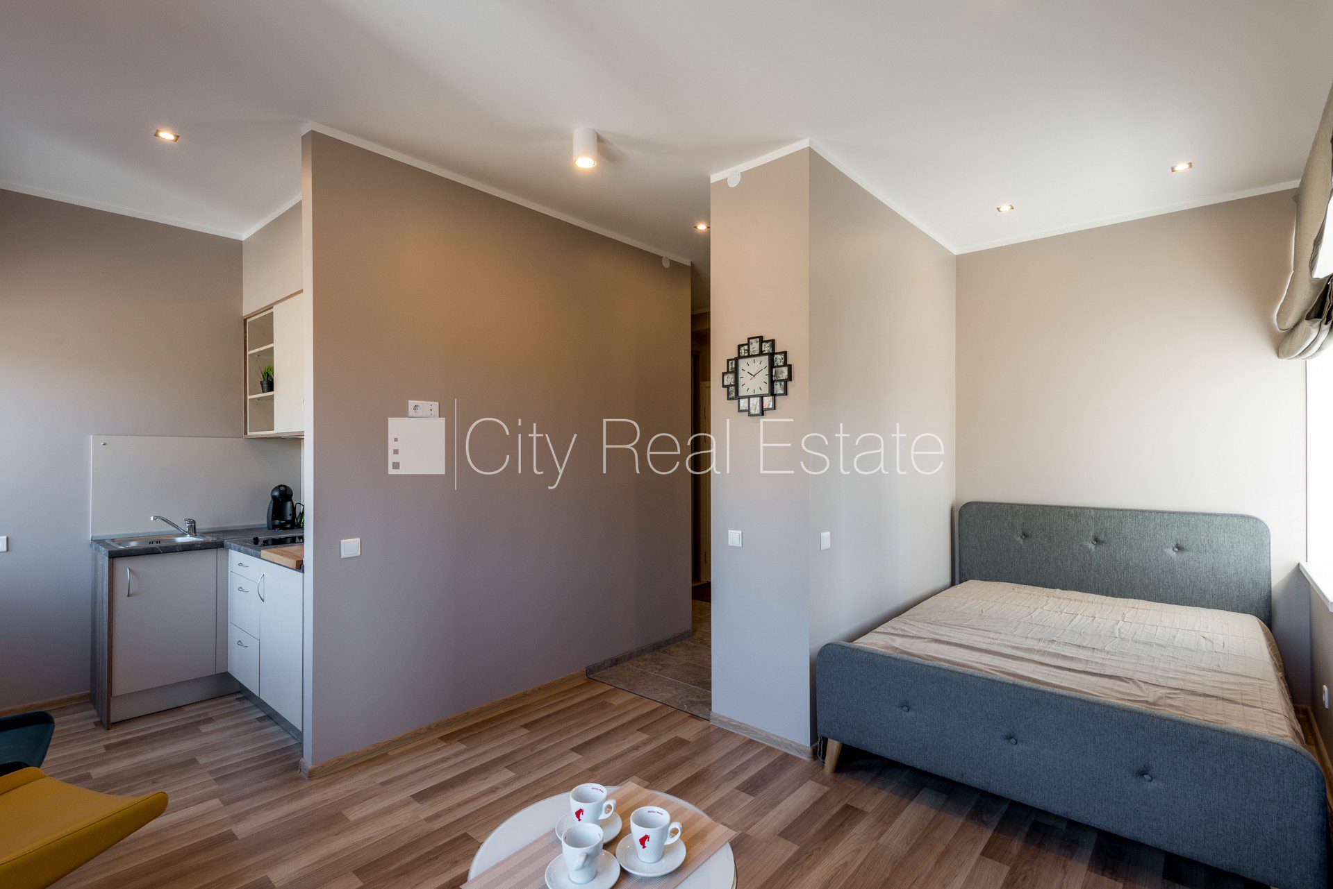 1-toaline korter Rīga, Šampēteris, 27 m², üür, Foto 6 / 10