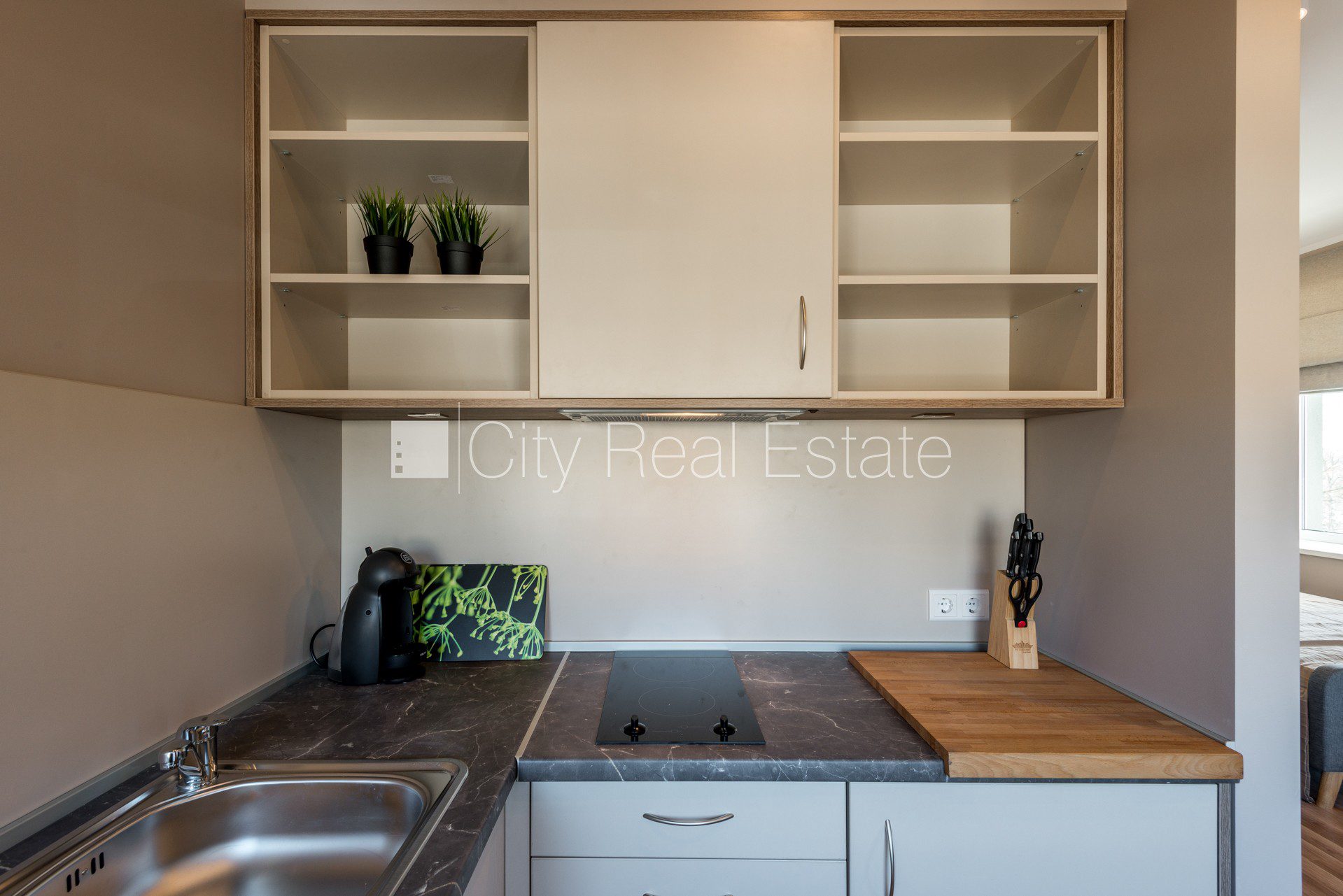 1-toaline korter Rīga, Šampēteris, 27 m², üür, Foto 7 / 10