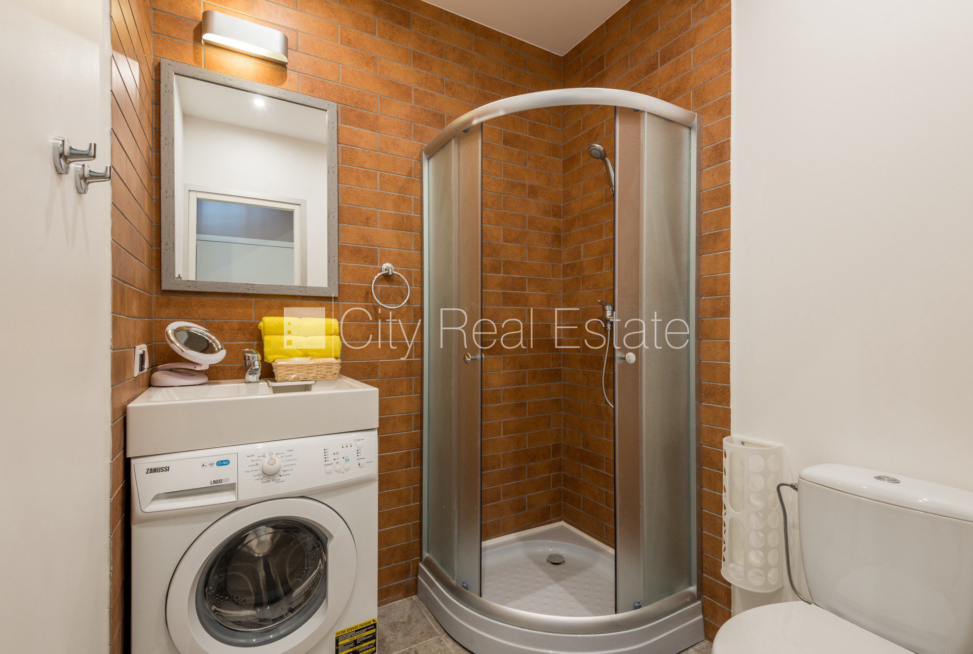 1-toaline korter Rīga, Šampēteris, 27 m², üür, Foto 10 / 10