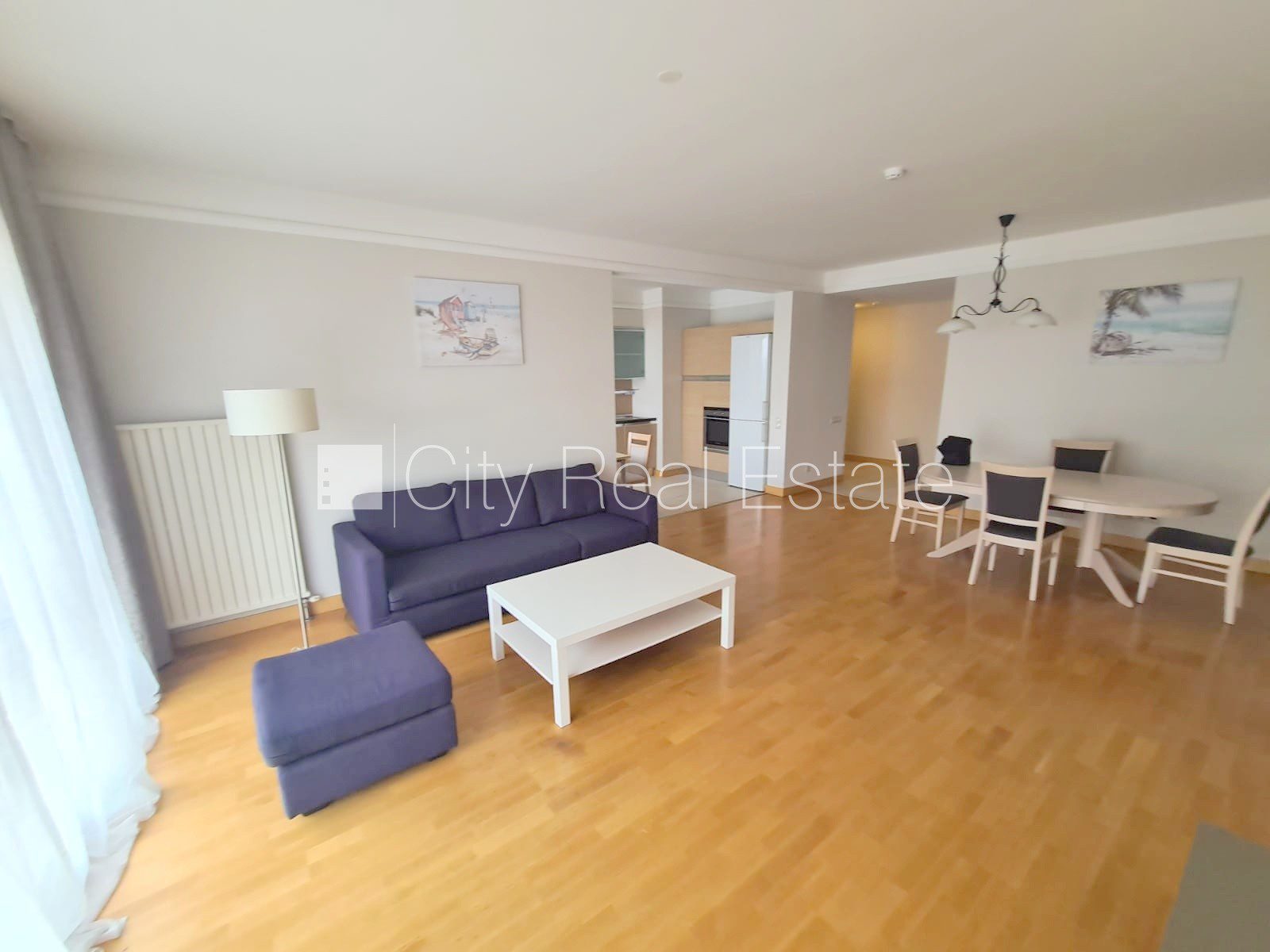 3 istabu dzīvoklis Rīga, Šampēteris, 92 m², izīrē, Foto 1 no 10