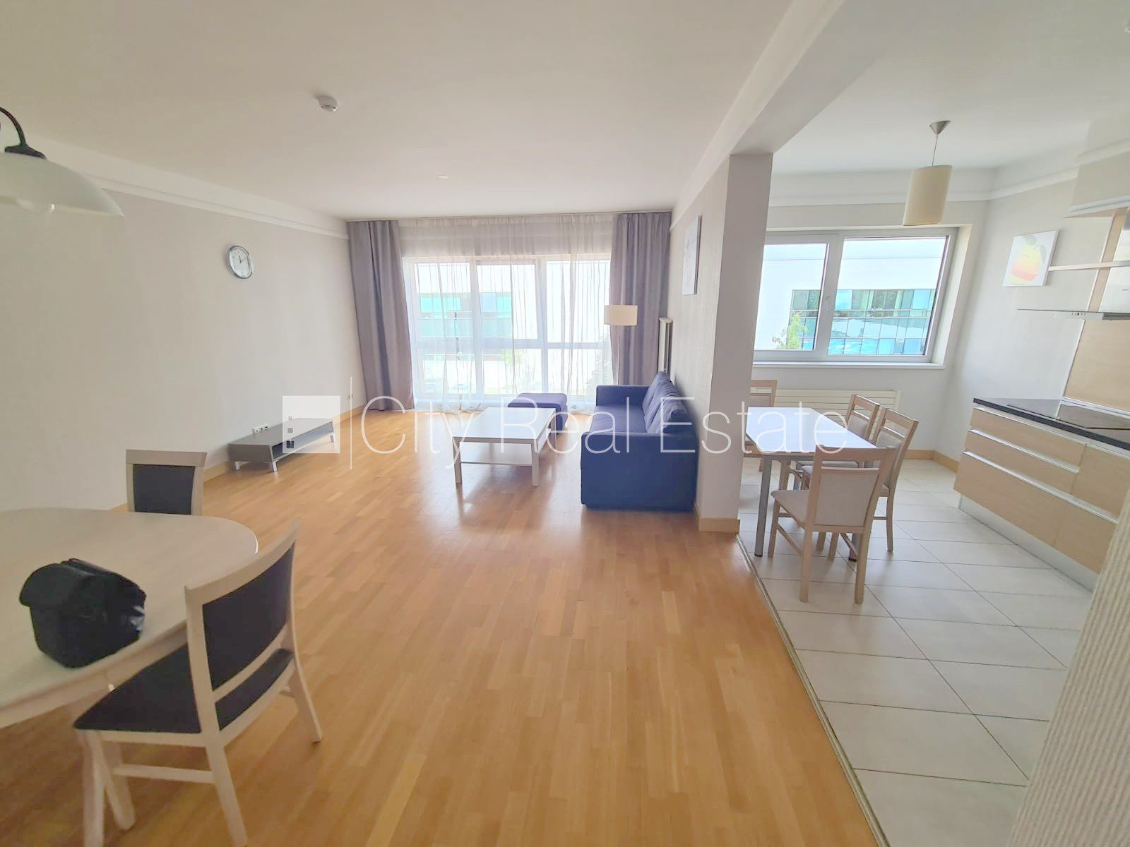 3 istabu dzīvoklis Rīga, Šampēteris, 92 m², izīrē, Foto 3 no 10
