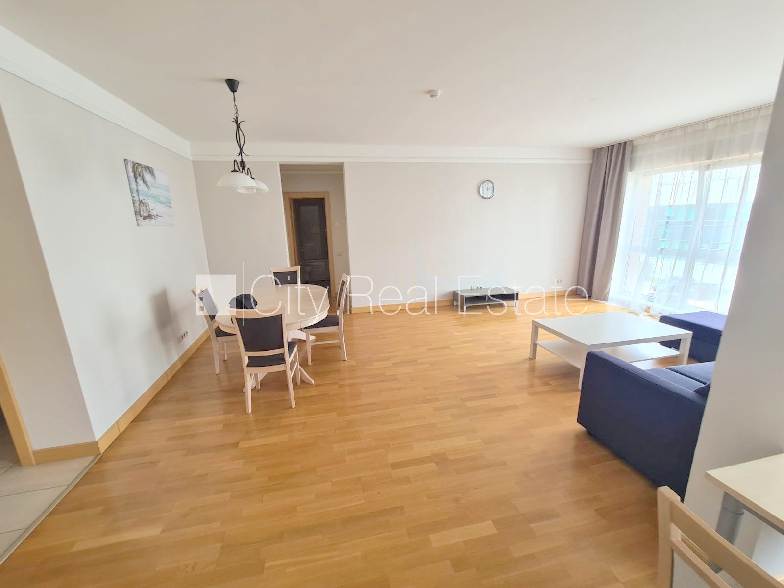 3 istabu dzīvoklis Rīga, Šampēteris, 92 m², izīrē, Foto 4 no 10