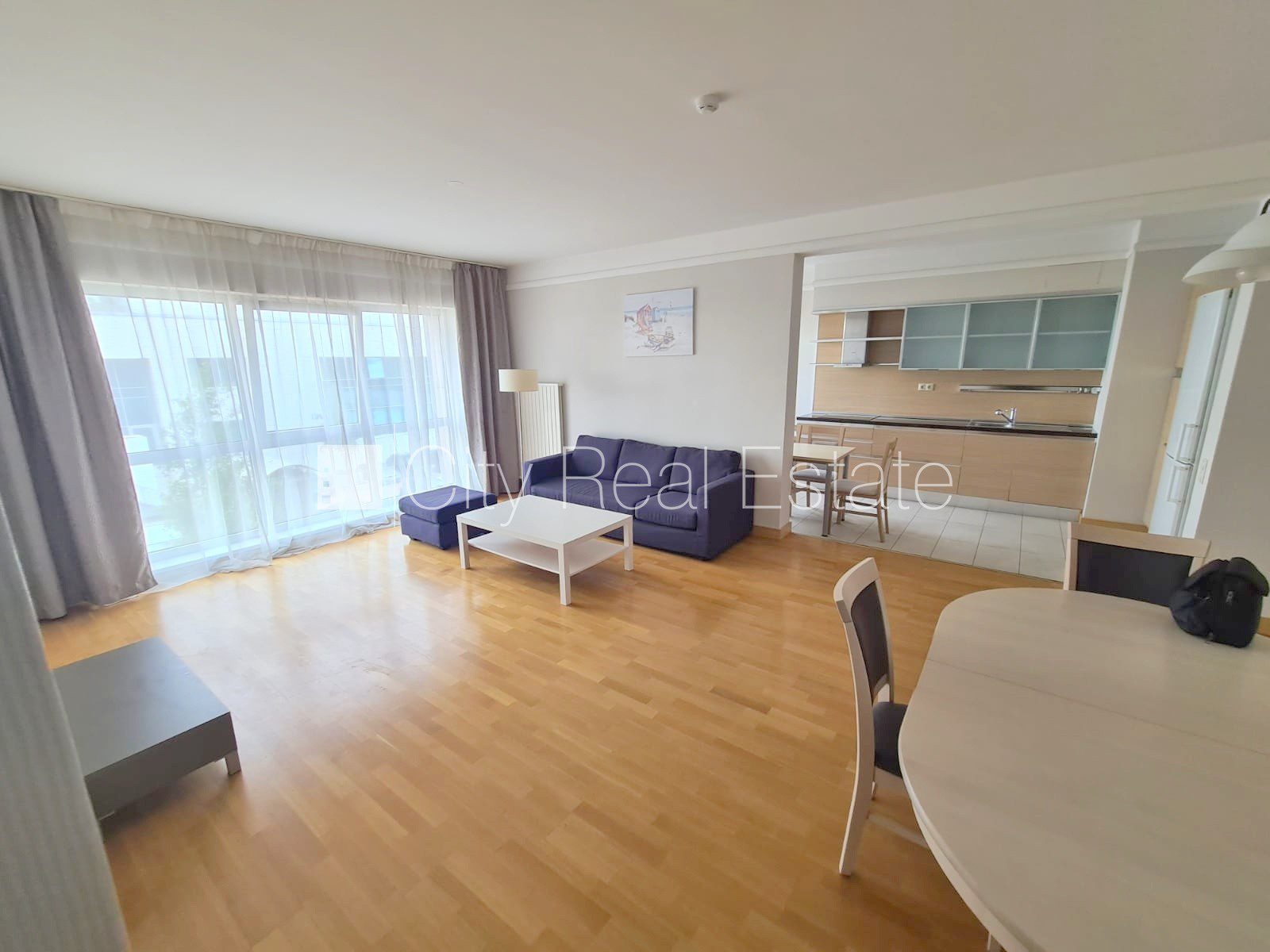 3 istabu dzīvoklis Rīga, Šampēteris, 92 m², izīrē, Foto 6 no 10