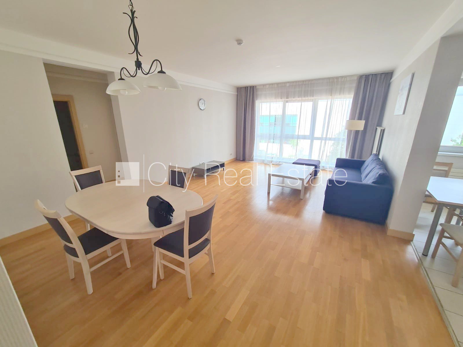 3 istabu dzīvoklis Rīga, Šampēteris, 92 m², izīrē, Foto 7 no 10