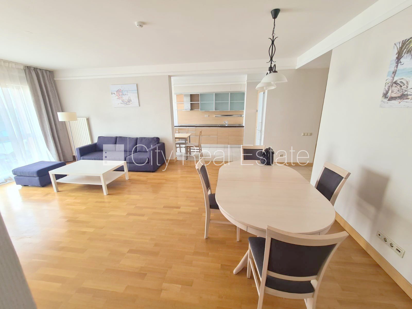 3 istabu dzīvoklis Rīga, Šampēteris, 92 m², izīrē, Foto 8 no 10