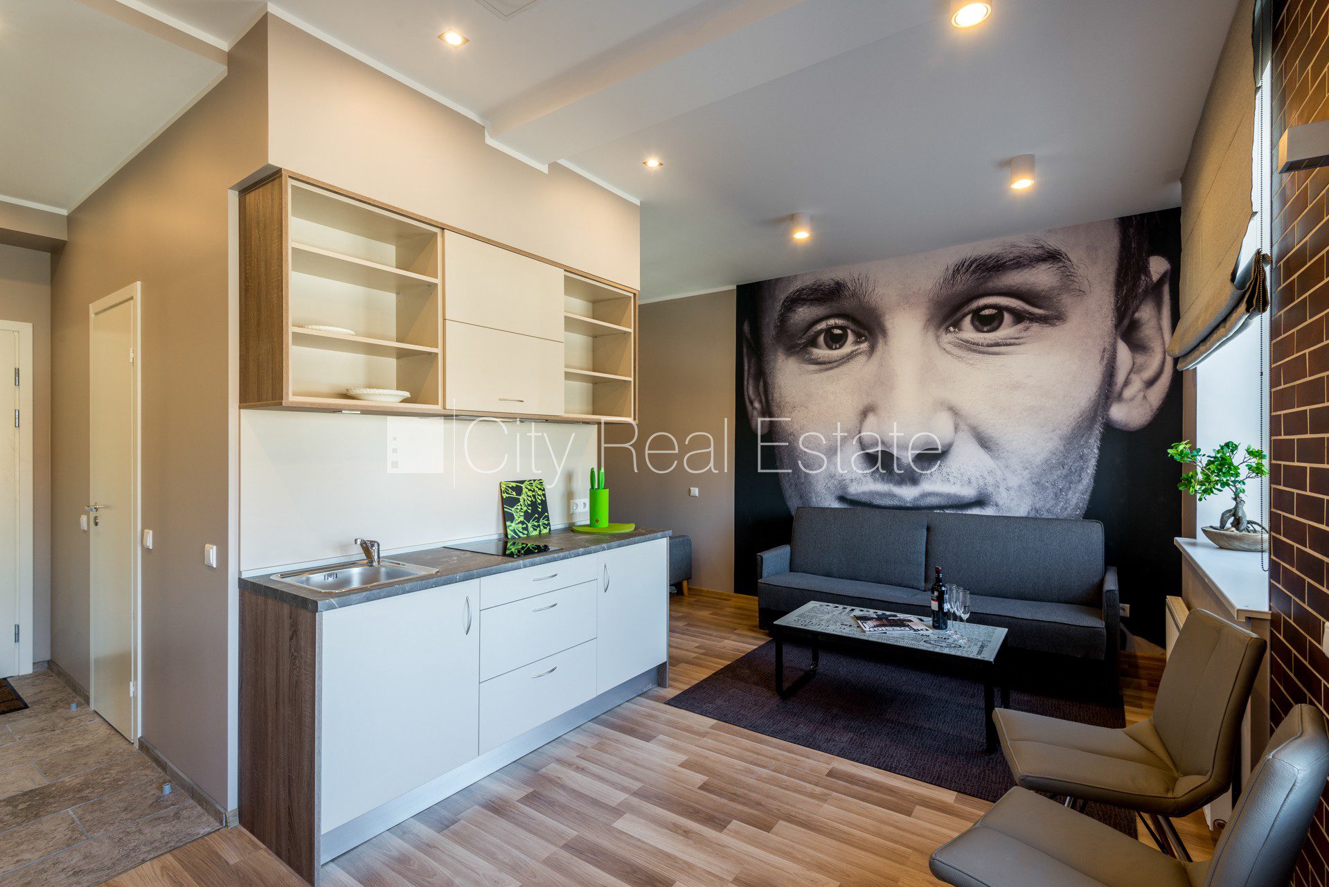 1 istabu dzīvoklis Rīga, Šampēteris, 32 m², izīrē, Foto 3 no 10