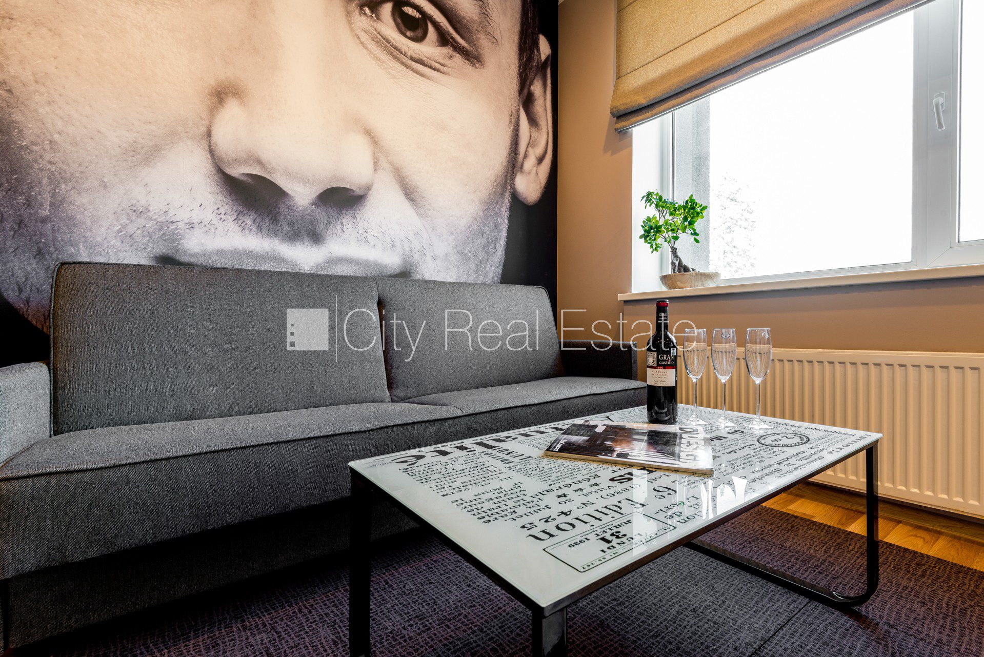 1 istabu dzīvoklis Rīga, Šampēteris, 32 m², izīrē, Foto 4 no 10
