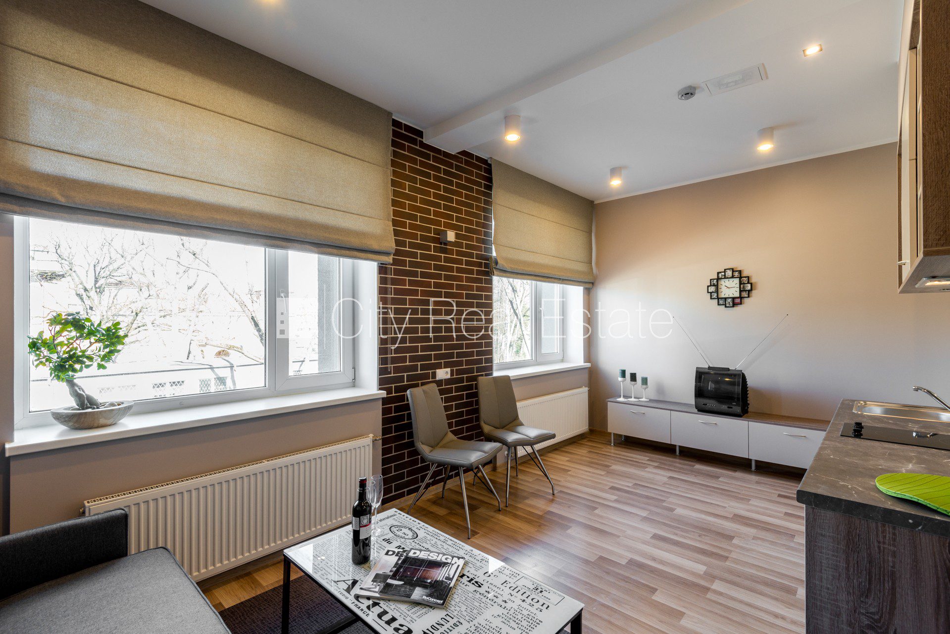 1 istabu dzīvoklis Rīga, Šampēteris, 32 m², izīrē, Foto 5 no 10