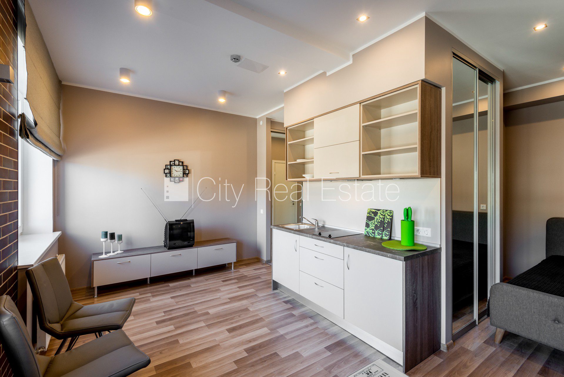 1 istabu dzīvoklis Rīga, Šampēteris, 32 m², izīrē, Foto 6 no 10