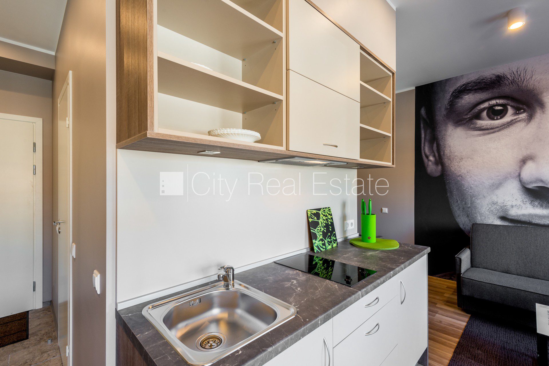 1 istabu dzīvoklis Rīga, Šampēteris, 32 m², izīrē, Foto 7 no 10