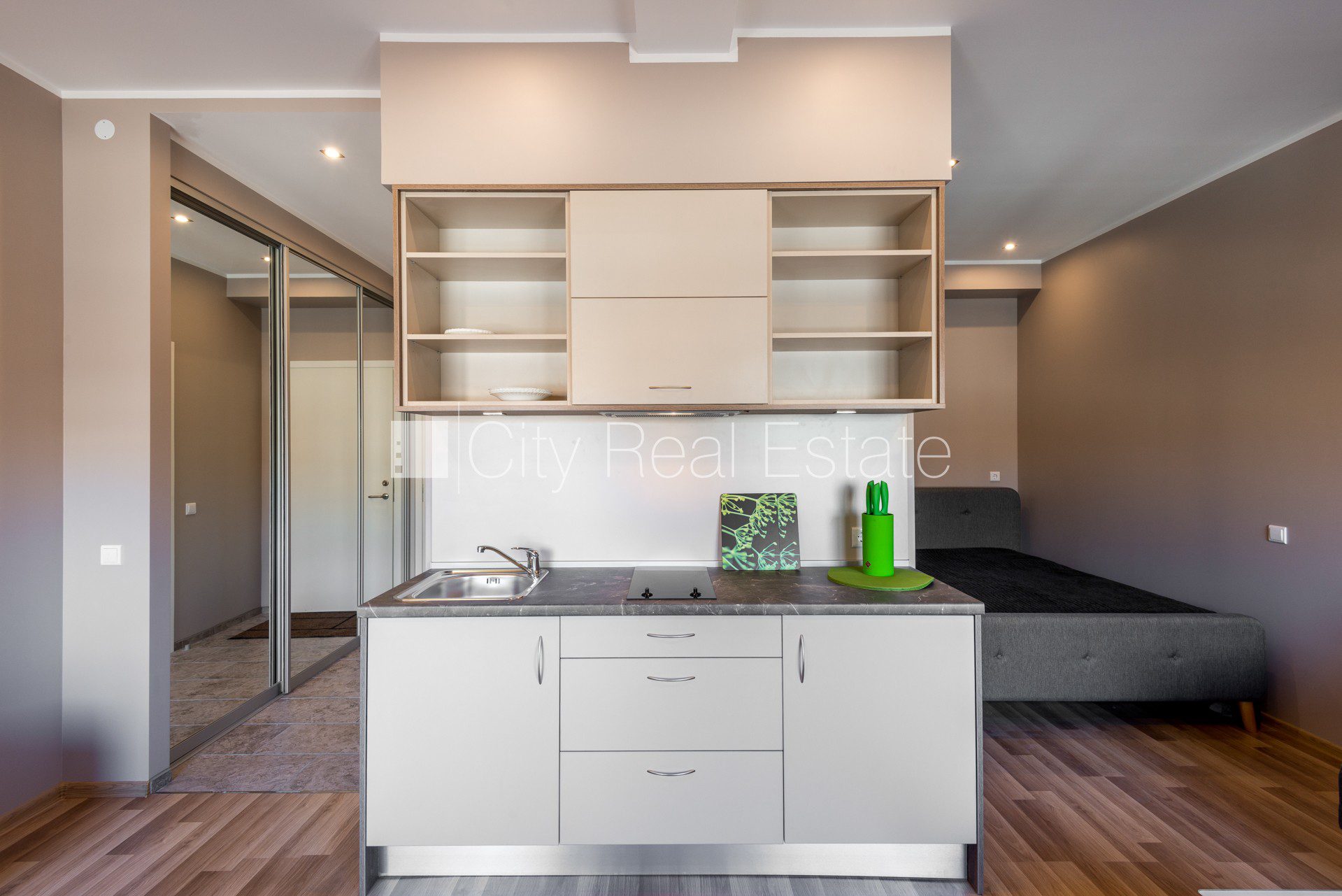 1 istabu dzīvoklis Rīga, Šampēteris, 32 m², izīrē, Foto 8 no 10