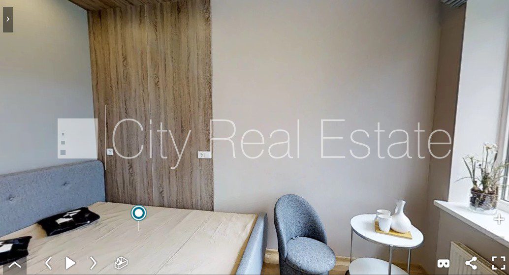 1 istabu dzīvoklis Rīga, Šampēteris, 22 m², izīrē, Foto 2 no 10