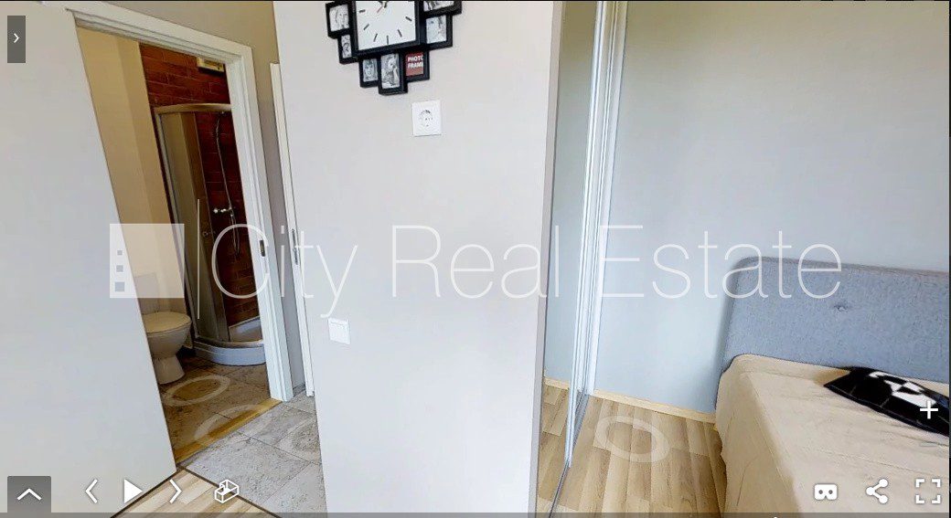 1 istabu dzīvoklis Rīga, Šampēteris, 22 m², izīrē, Foto 4 no 10