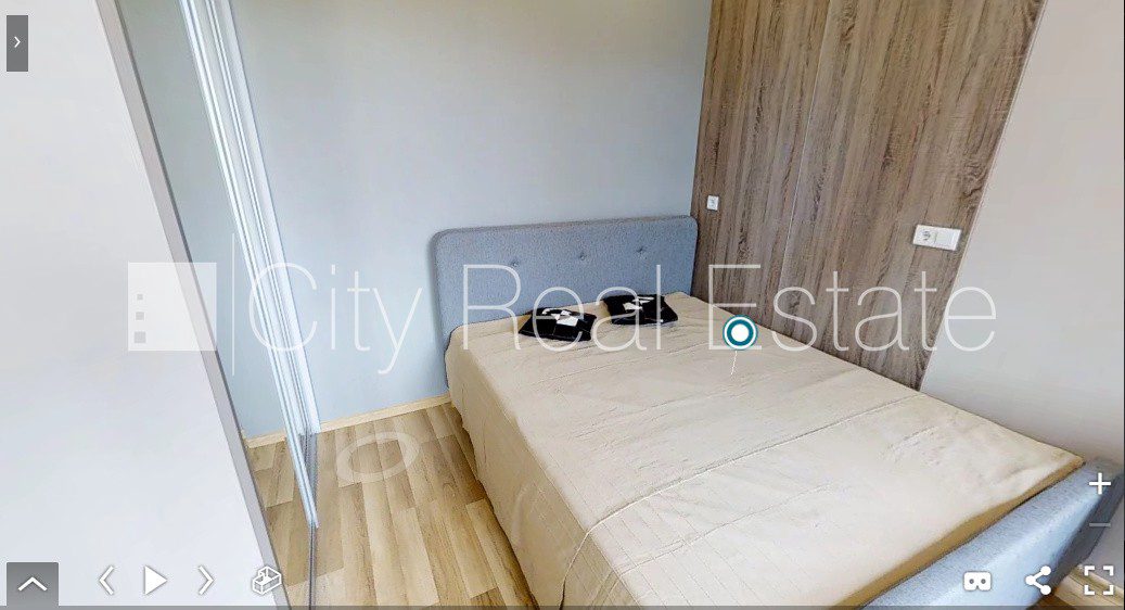 1 istabu dzīvoklis Rīga, Šampēteris, 22 m², izīrē, Foto 5 no 10