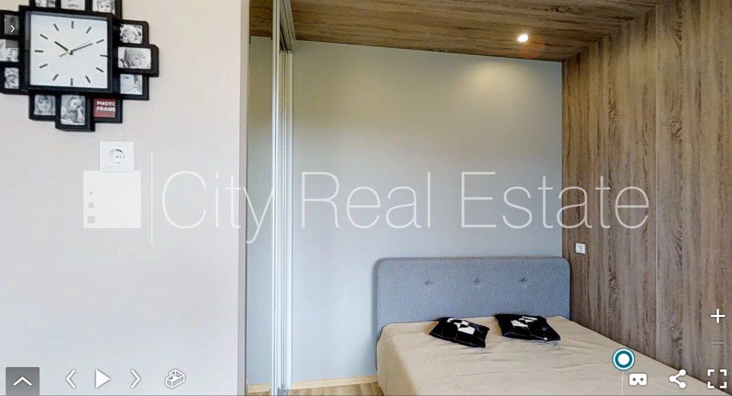1 istabu dzīvoklis Rīga, Šampēteris, 22 m², izīrē, Foto 6 no 10
