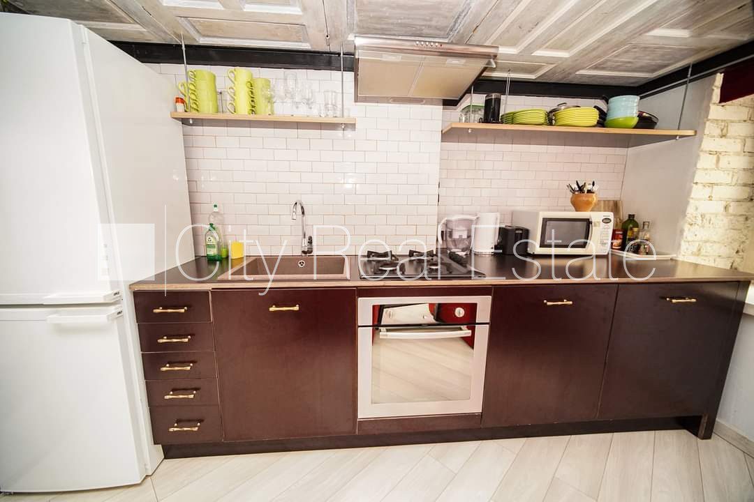 3 istabu dzīvoklis Rīga, Centrs, 70 m², izīrē, Foto 4 no 10