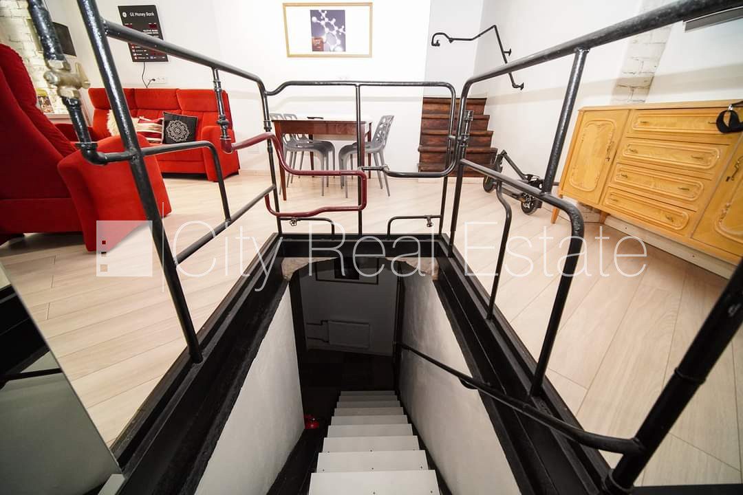 3 istabu dzīvoklis Rīga, Centrs, 70 m², izīrē, Foto 9 no 10