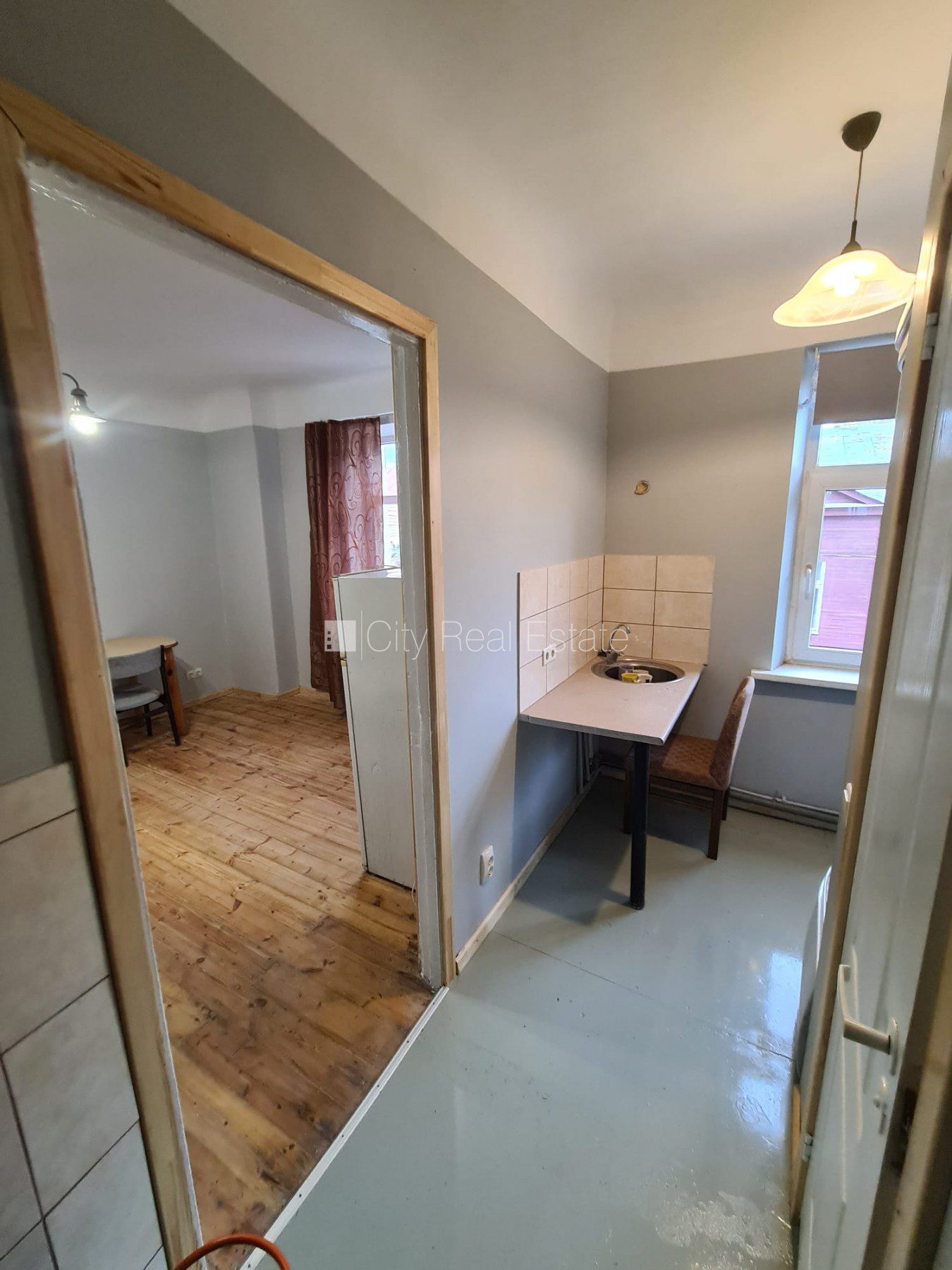 1 istabu dzīvoklis Rīga, Torņakalns, 28 m², izīrē, Foto 8 no 10