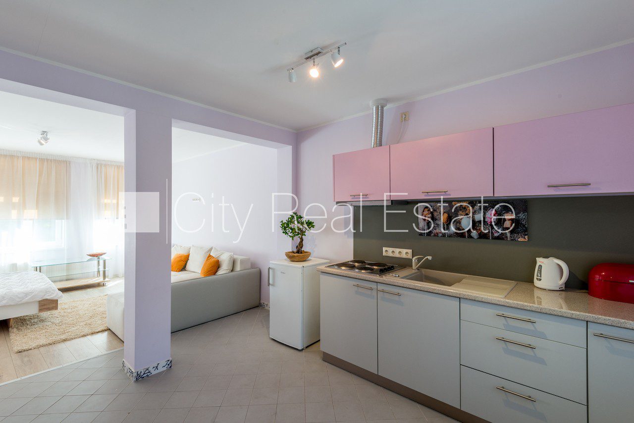 1-toaline korter Rīga, Torņakalns, 32 m², üür, Foto 5 / 9