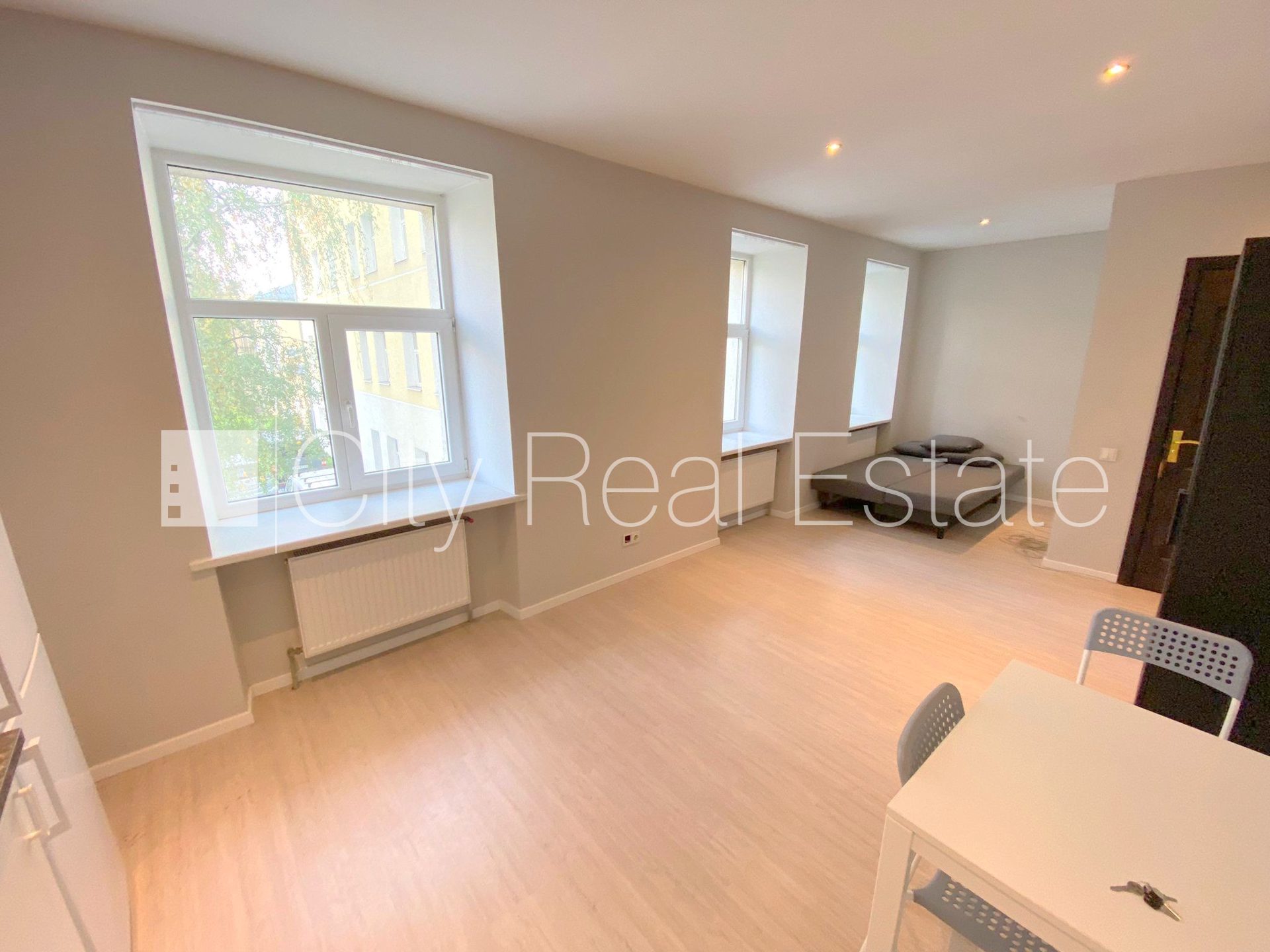 1 istabu dzīvoklis Rīga, Centrs, 26 m², izīrē, Foto 3 no 9