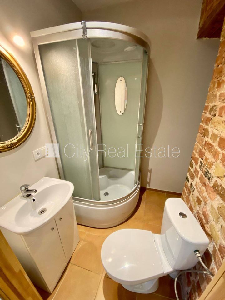 1 istabu dzīvoklis Rīga, Centrs, 26 m², izīrē, Foto 4 no 9