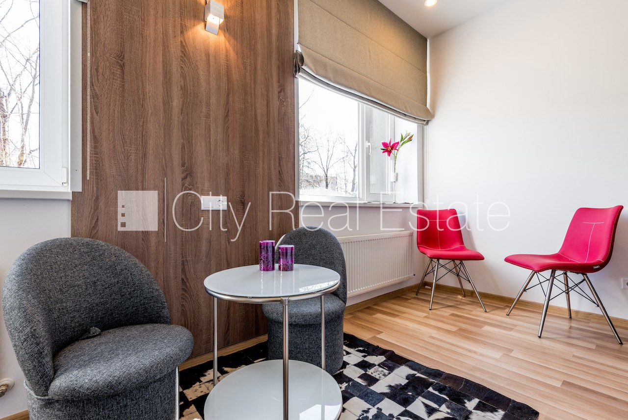 1-toaline korter Rīga, Šampēteris, 22 m², üür, Foto 2 / 10