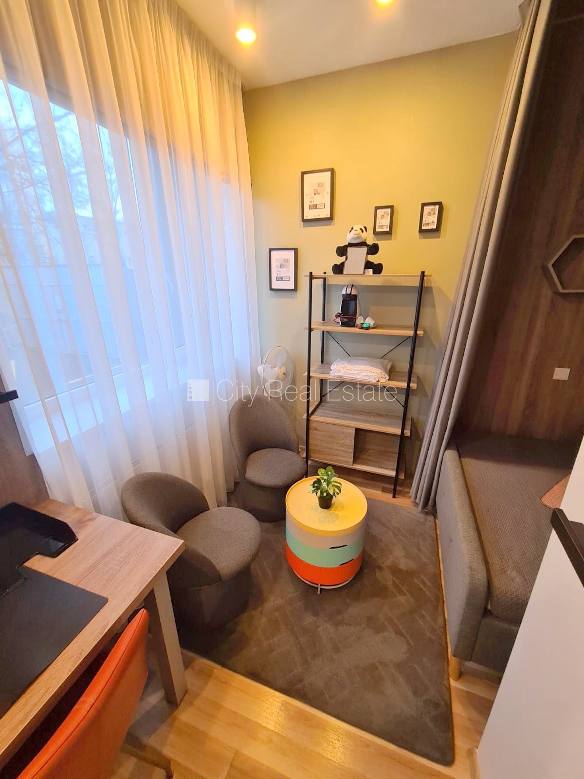 1-toaline korter Rīga, Šampēteris, 22 m², üür, Foto 3 / 10