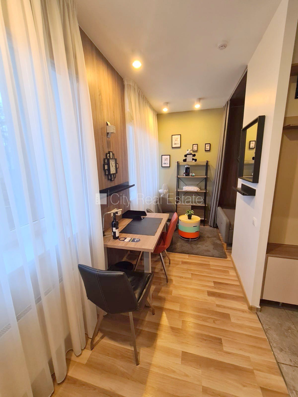 1-toaline korter Rīga, Šampēteris, 22 m², üür, Foto 4 / 10