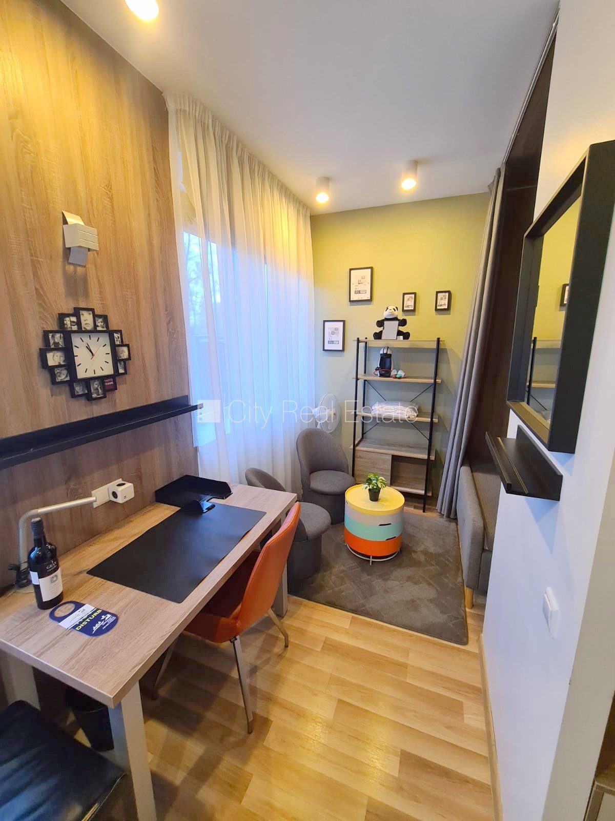1-toaline korter Rīga, Šampēteris, 22 m², üür, Foto 5 / 10
