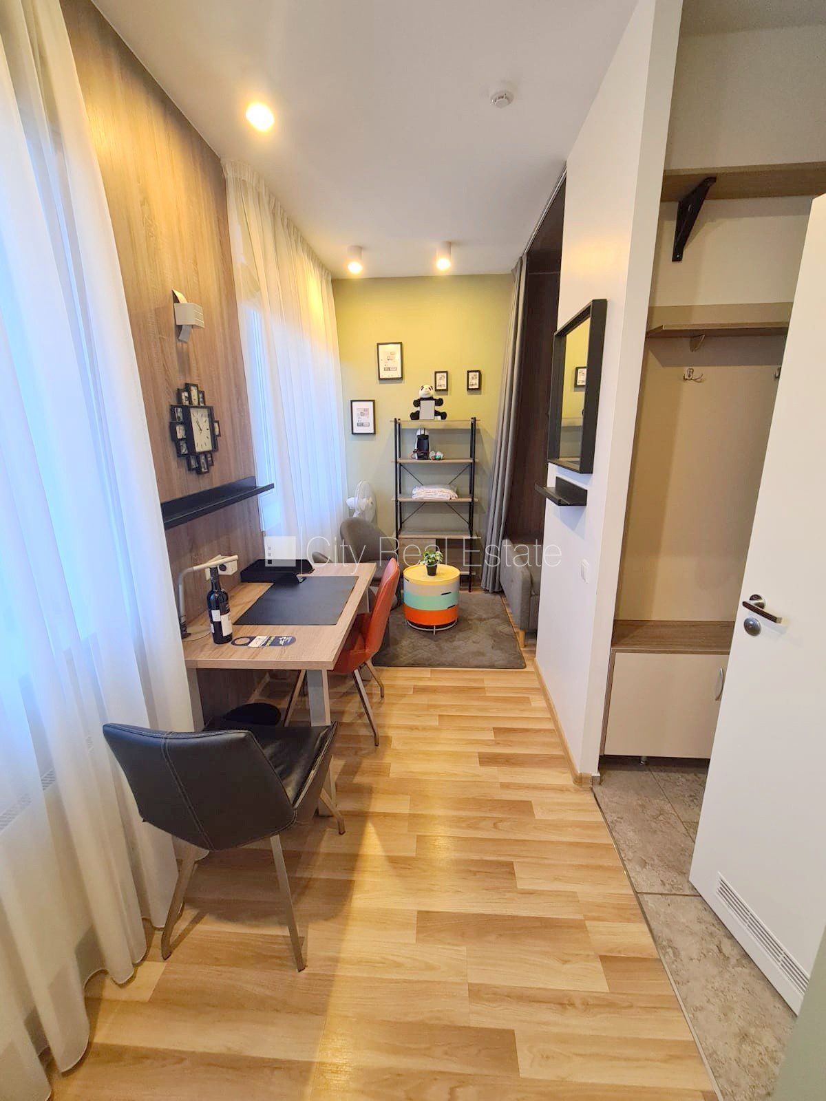 1-toaline korter Rīga, Šampēteris, 22 m², üür, Foto 7 / 10