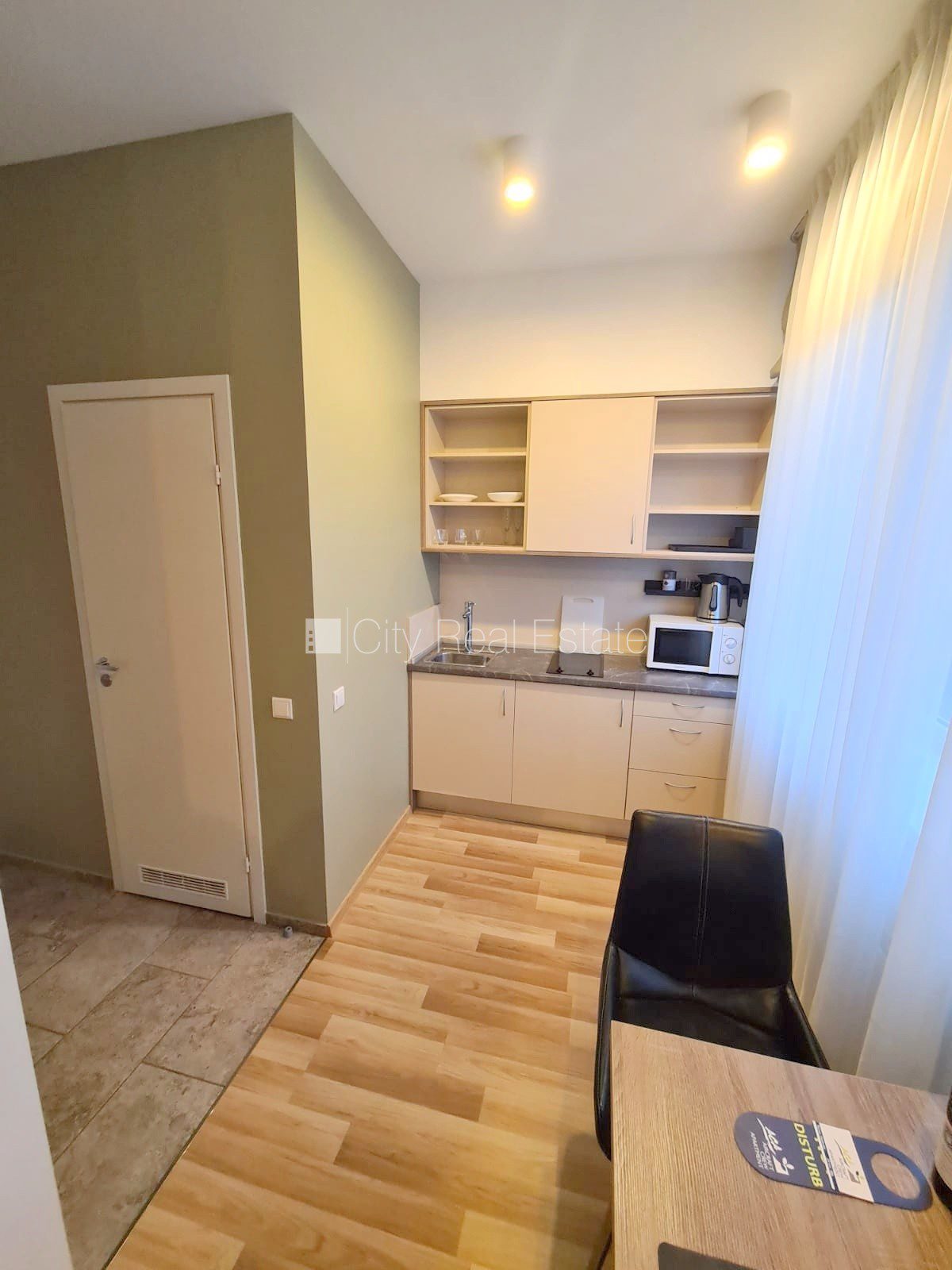 1-toaline korter Rīga, Šampēteris, 22 m², üür, Foto 8 / 10