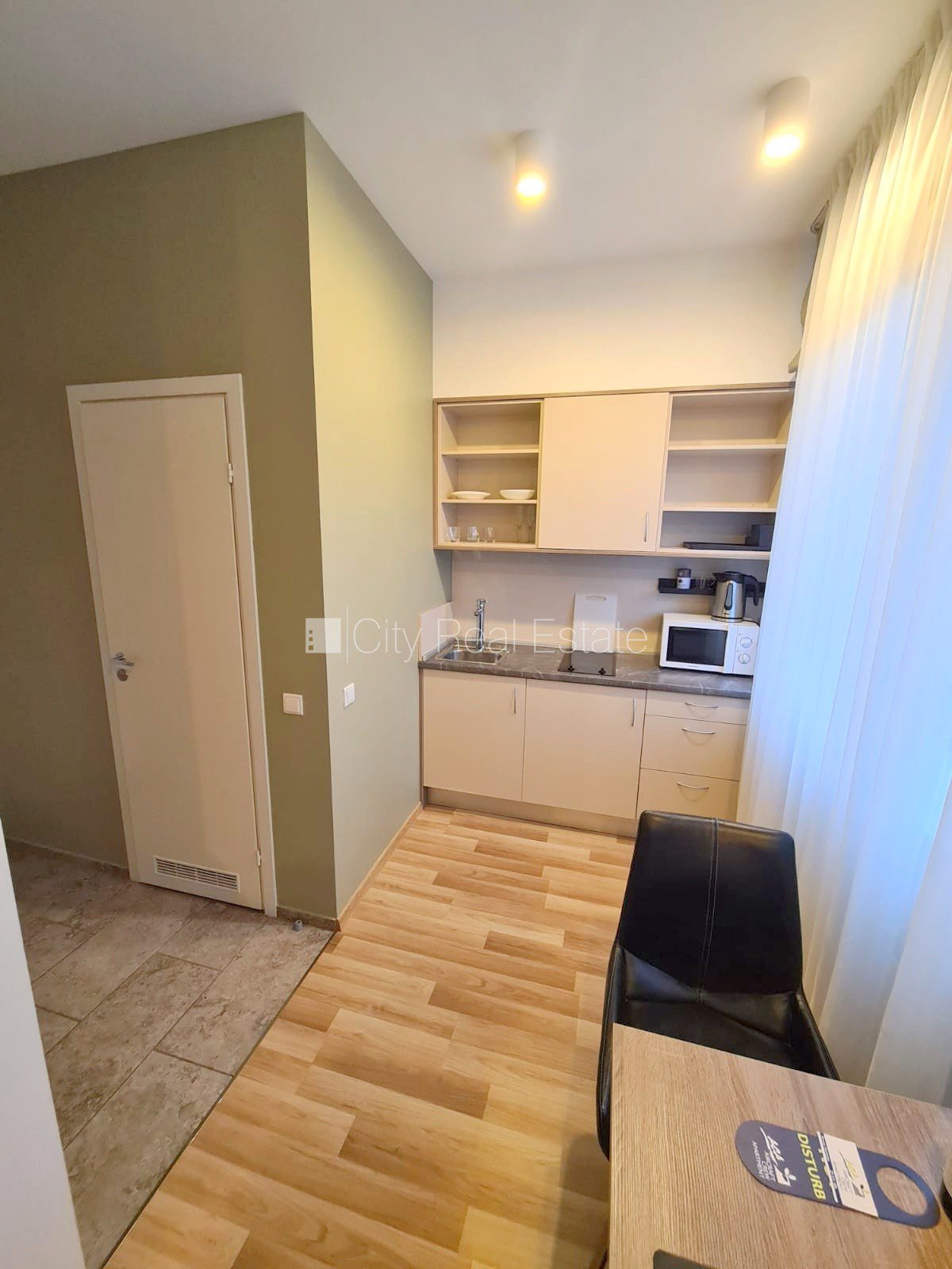 1-toaline korter Rīga, Šampēteris, 22 m², üür, Foto 9 / 10