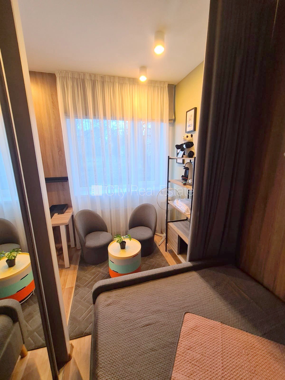 1-toaline korter Rīga, Šampēteris, 22 m², üür, Foto 10 / 10