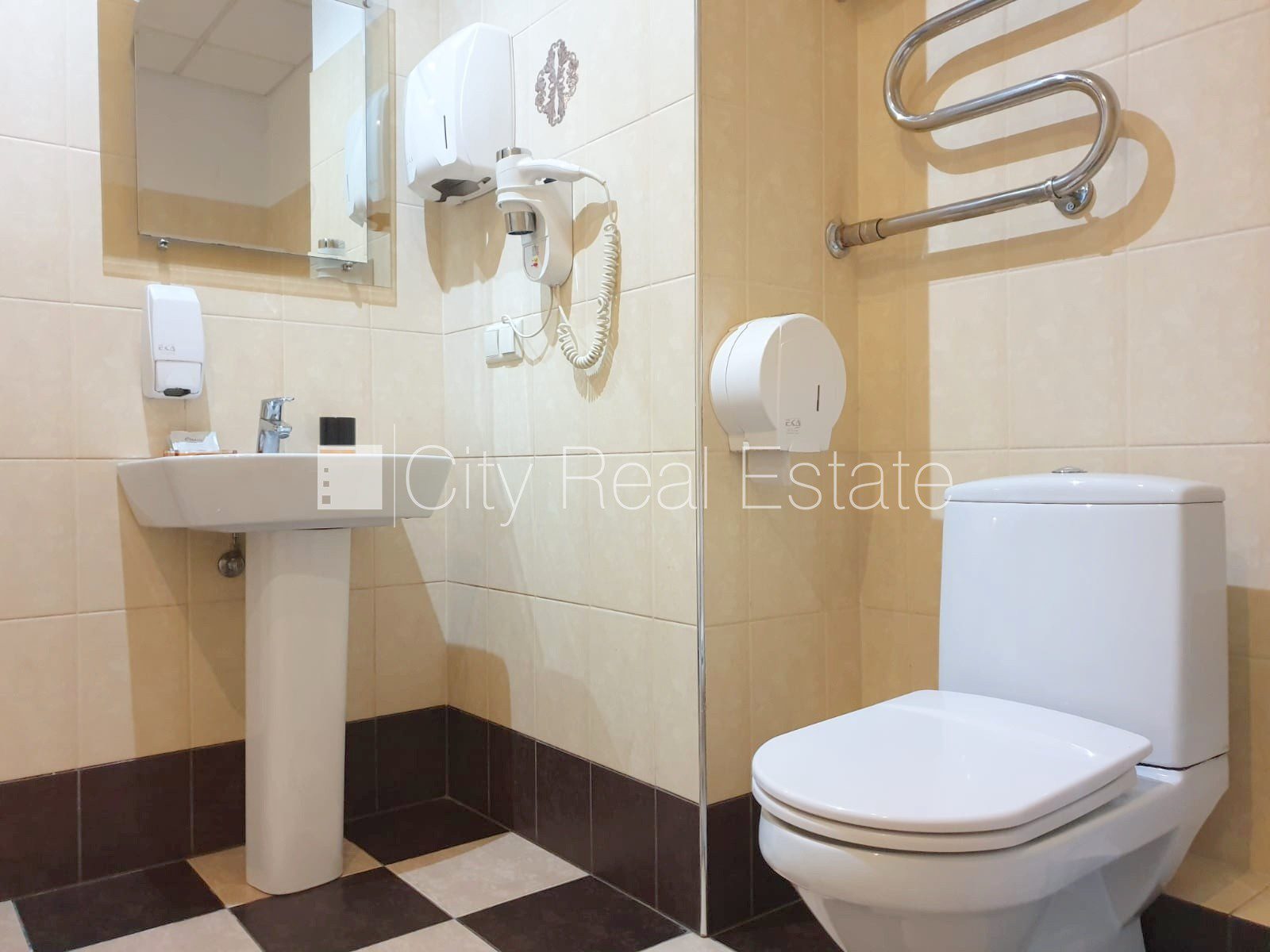 2 istabu dzīvoklis Rīga, Centrs, 45 m², izīrē, Foto 8 no 10