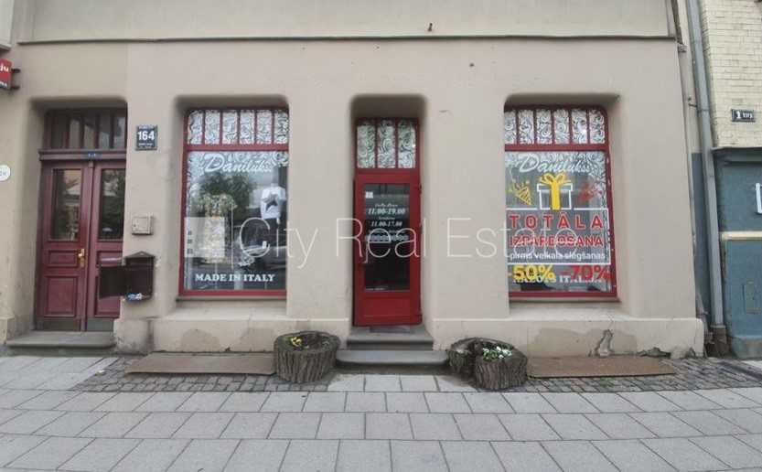 Commercial premises for rent in Riga, City Centre, 164 m², Photo 1 of 10