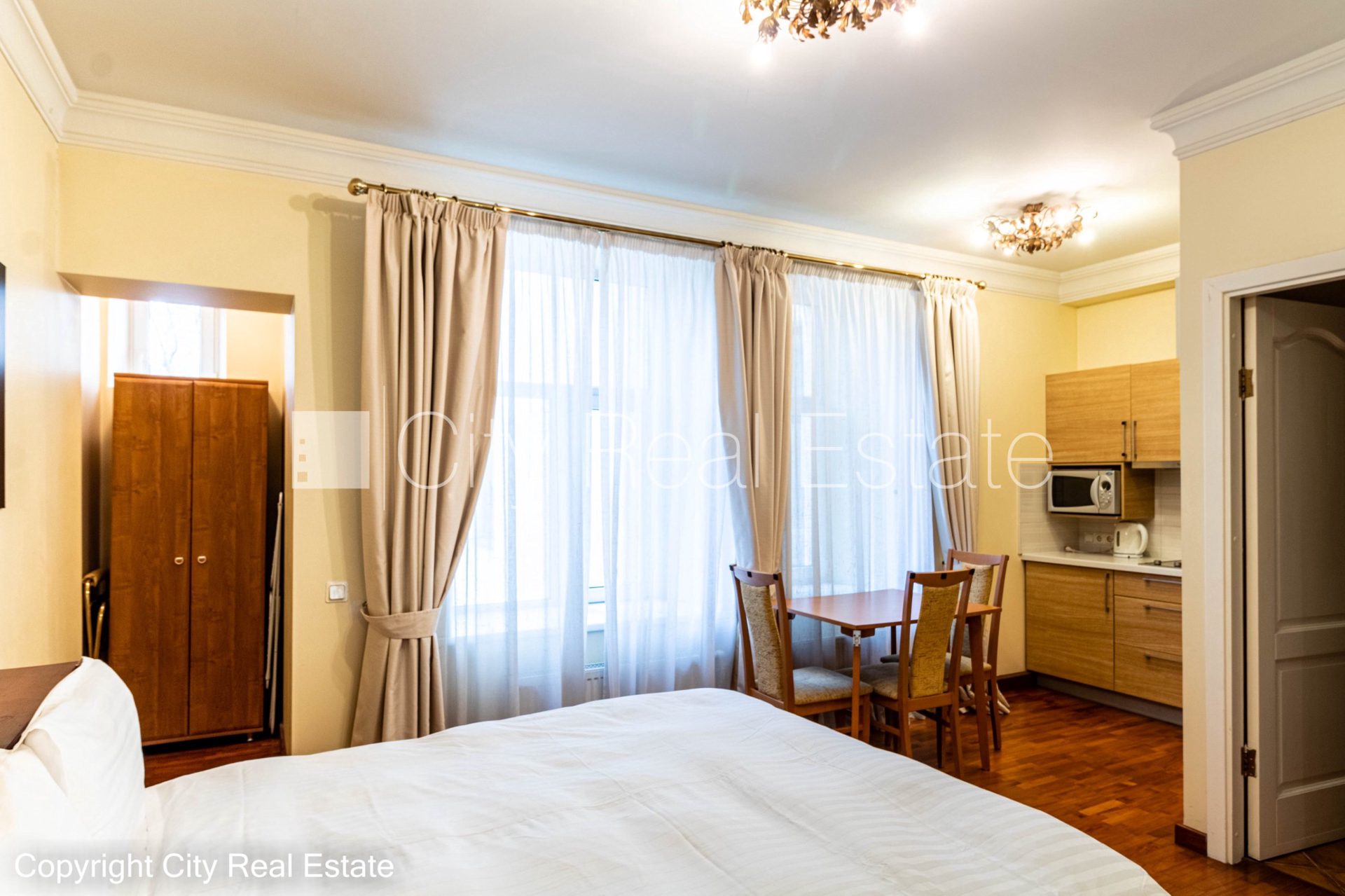 1-room apartment for rent in Riga, City Centre, 26 m², Photo 1 of 10