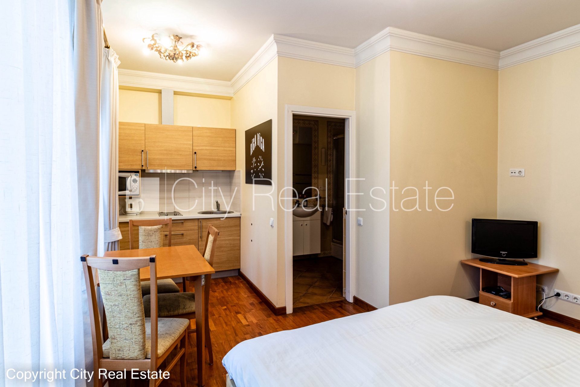 1-room apartment for rent in Riga, City Centre, 26 m², Photo 2 of 10