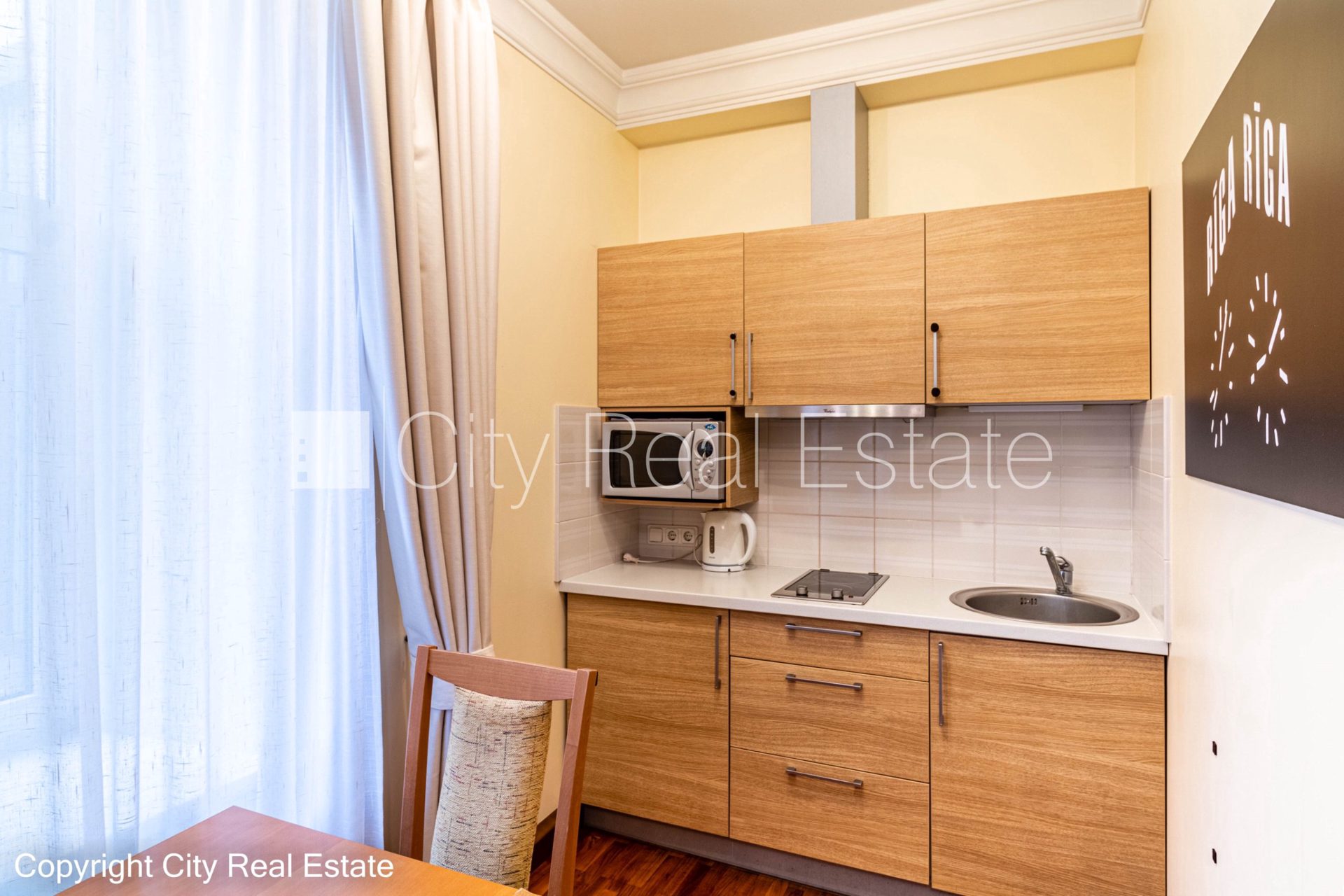1-room apartment for rent in Riga, City Centre, 26 m², Photo 5 of 10