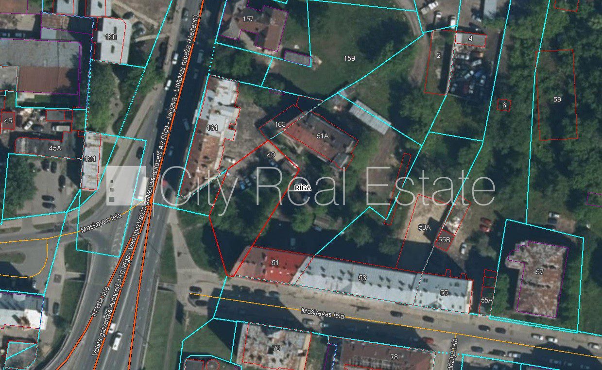 Maatükk Rīga, Centrs, 1037 m², müük, Foto 2 / 9