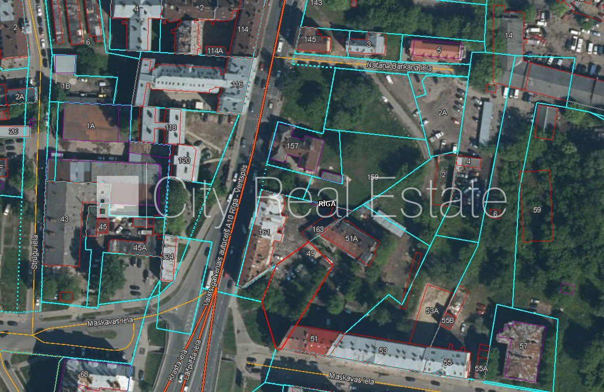 Maatükk Rīga, Centrs, 1037 m², müük, Foto 3 / 9