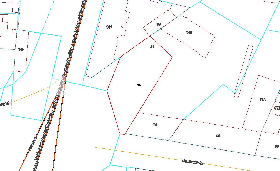 Maatükk Rīga, Centrs, 1037 m², müük, Foto 4 / 9