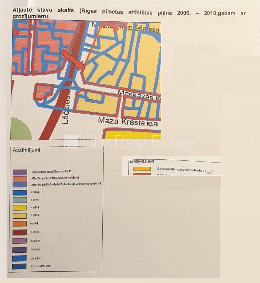 Maatükk Rīga, Centrs, 1037 m², müük, Foto 8 / 9
