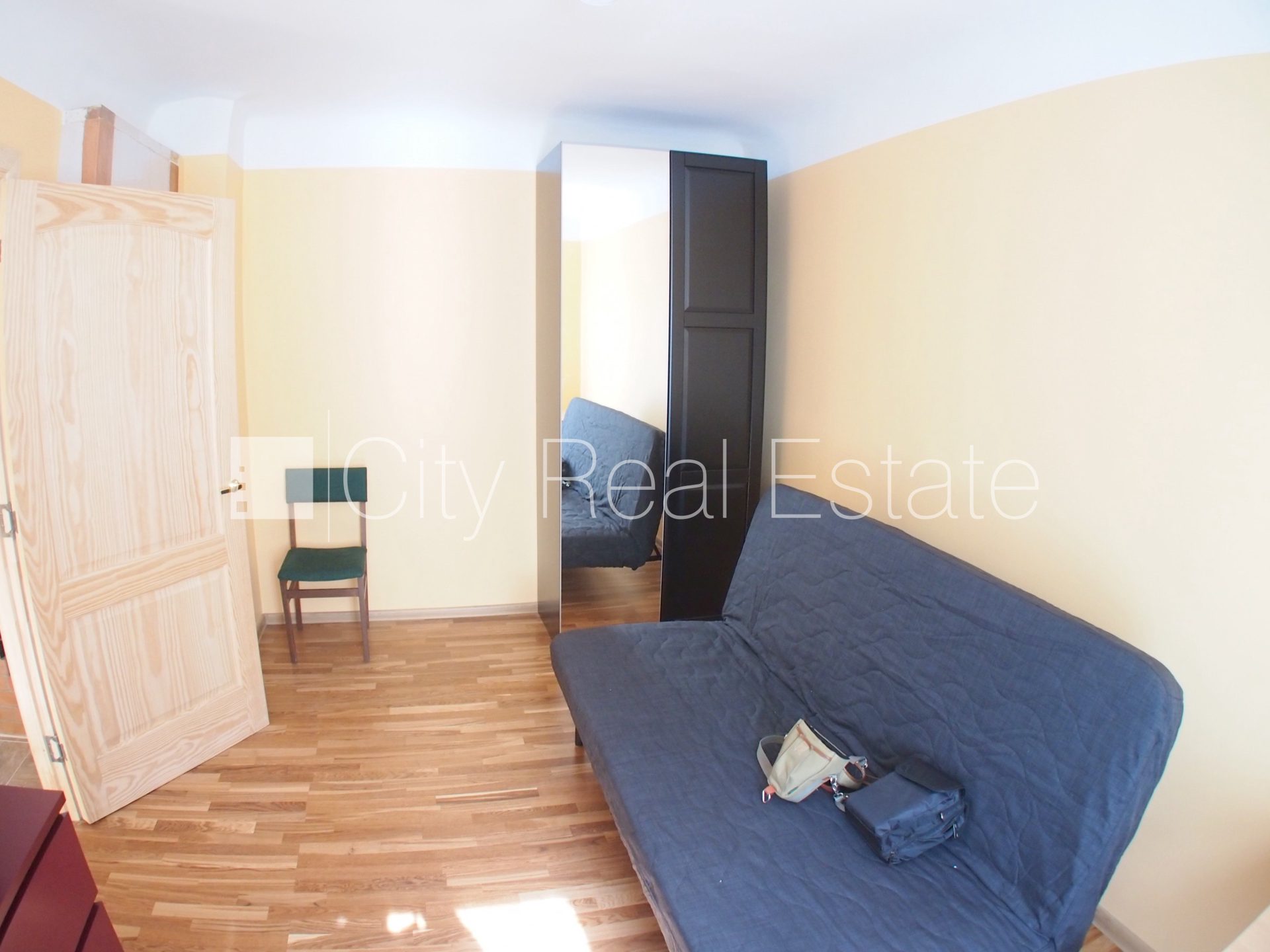 1-toaline korter Rīga, Torņakalns, 28 m², üür, Foto 1 / 10