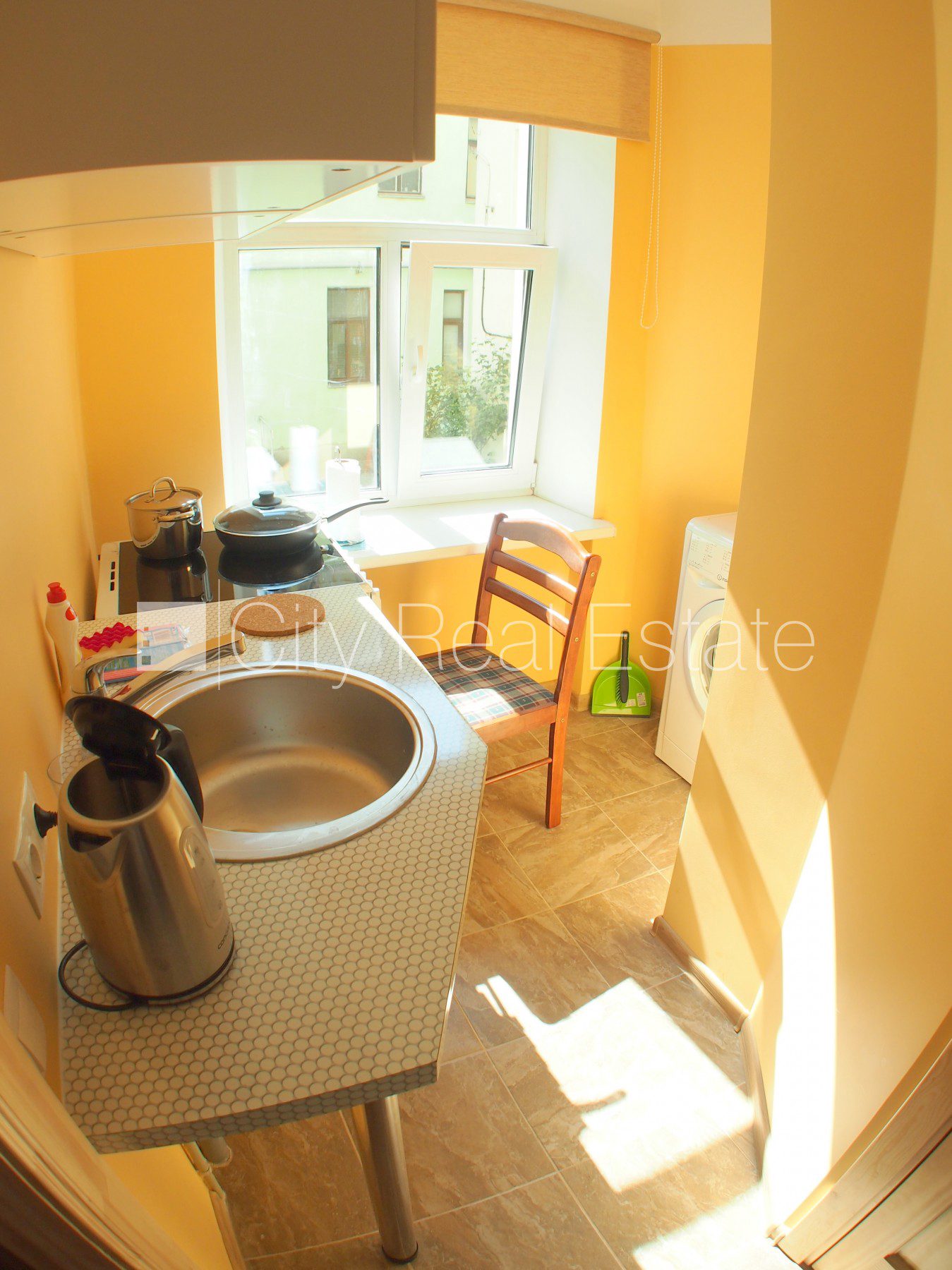 1-toaline korter Rīga, Torņakalns, 28 m², üür, Foto 5 / 10