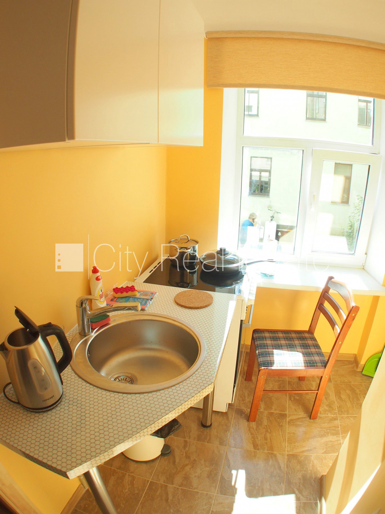 1-toaline korter Rīga, Torņakalns, 28 m², üür, Foto 6 / 10