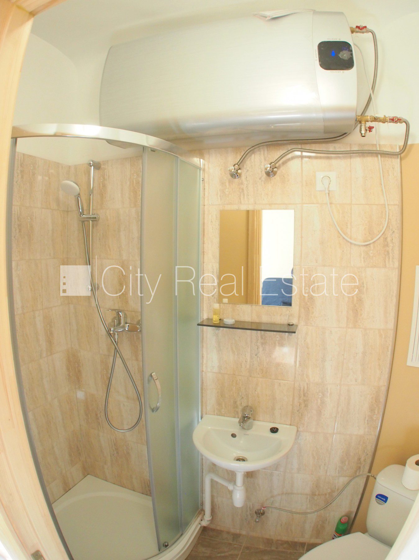 1-toaline korter Rīga, Torņakalns, 28 m², üür, Foto 9 / 10