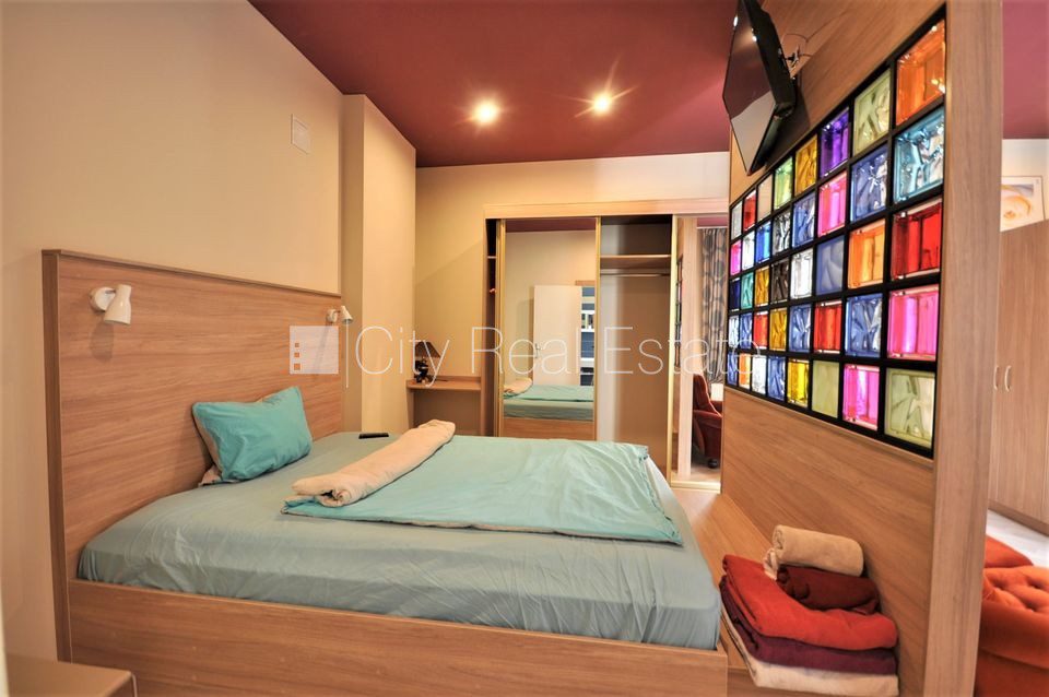 1 istabu dzīvoklis Rīga, Centrs, 36 m², izīrē, Foto 3 no 10